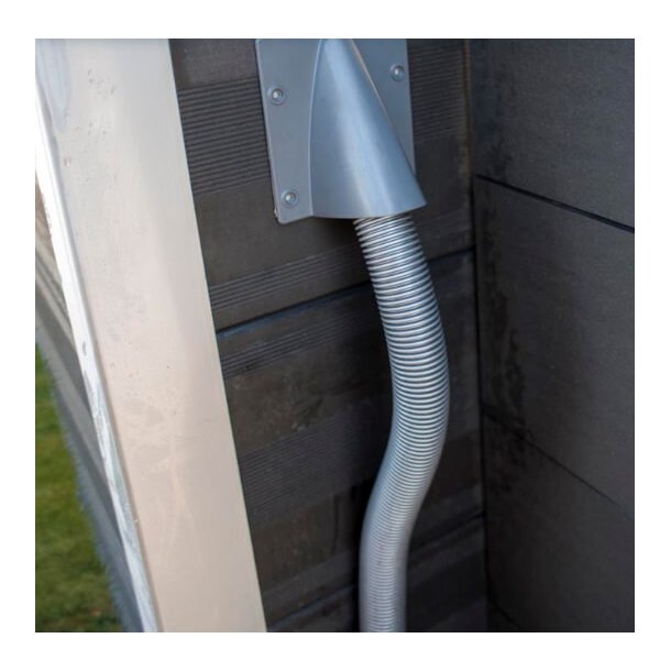 Gre - Avantgarde - Komposit Tr Pool Rund  4,1 m Hjde 1,24 m Gre