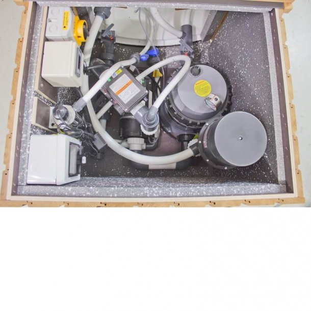 Udespa Topspa XS Dark Grey Topisoleret Wifi