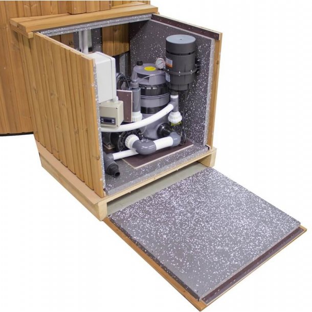 Udespa Topspa XS Dark Grey Topisoleret Wifi