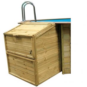 Tr Teknik Rum til Tr Pool - 3 hjder