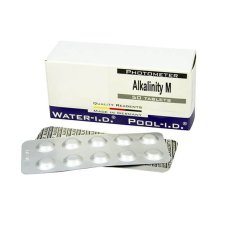 Pool lab - Alkalitet Refill Tabletter - Digital Tester