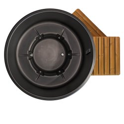 Udespa Topspa XS Graphite Black Topisoleret Wifi