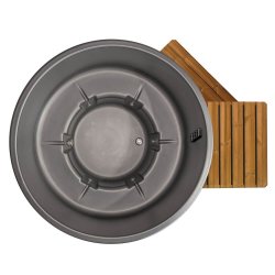 Udespa Topspa XS Dark Grey Topisoleret Wifi