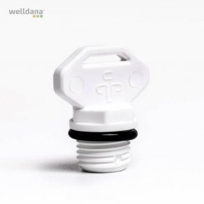 Udluftningsskrue 1/4