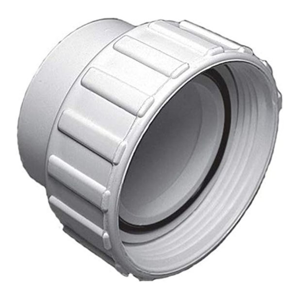 PVC fitting - Union 60 mm - Samling - Hvid
