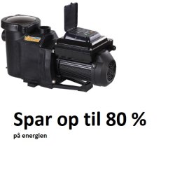 Poolpumpe 1,5 HK Variabel Hastighed - Variline