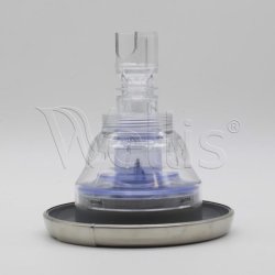 Wellis - Jet 5" - transparent 1- huls - Roterende - Transparent V3 - neutral