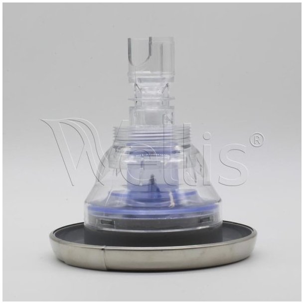 Wellis - Jet 5" - transparent 1- huls - Roterende - Transparent V3 - neutral