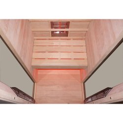 Wellis - Infrard sauna - Helios - hemlock