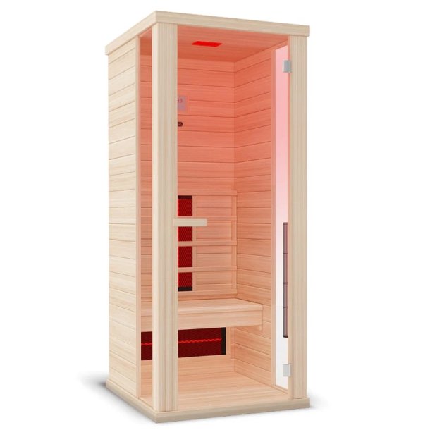 Wellis - Infrard sauna - Helios - hemlock