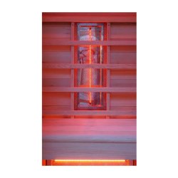 Wellis - Infrard sauna - Helios - hemlock