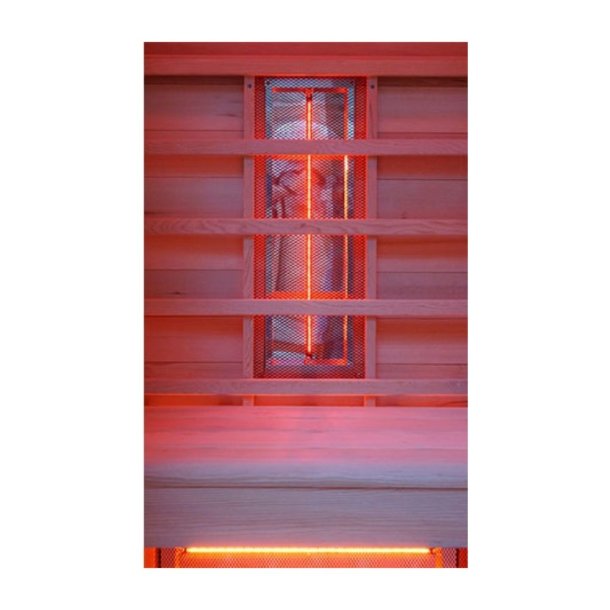 Wellis - Infrard sauna - Helios - hemlock
