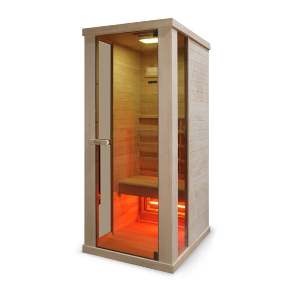 Wellis - Infrard sauna - Helios - hemlock