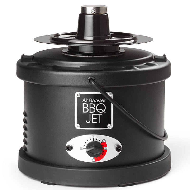 BBQ JET Air Booster – Grillkul klar 8 minutter Kuglegrill - Kulvarmer