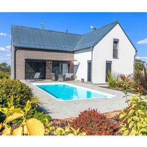 Coral Gemini Glasfiber Pool Pakke 8,2 x 3,5 x 1,5 m galleri 1