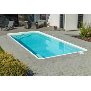Coral Gemini Glasfiber Pool Pakke 8,2 x 3,5 x 1,5 m