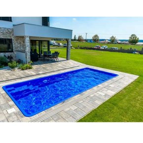 Coral Gemini Glasfiber Pool Pakke 8,2 x 3,5 x 1,5 m galleri 2