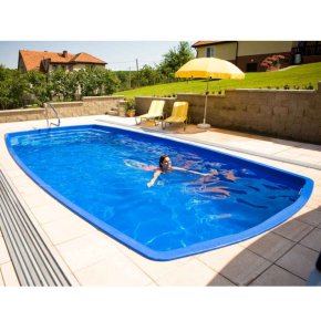 Coral Orion Glasfiber Pool Pakke 7,5 x 3,5 x 1,5 m galleri-2