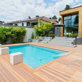 Styropor swimmingpool