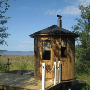 vertikal sauna tnde ved s