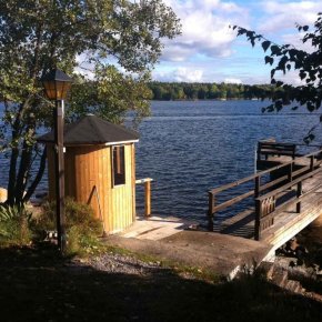 vertikal tnde sauna ved s