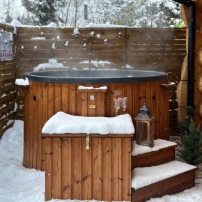Topspa Xs udespa vinter terrasse galleri
