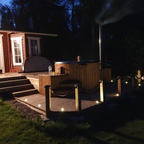 topspa xs acryl med br�ndeovn aften