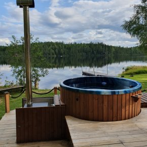 topspa xs acryl med br�ndeovn udsigt s�