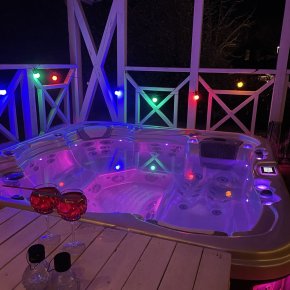 wellis spa kilimanjaro med lys