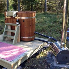 Relax Vildmarkskar Oval Br�ndeovn 2 personer galleri 1