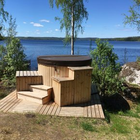 Topspa Xs med gasovns�t