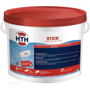 HTH Tempo stick 4,5 kg - 300 g Klortablet uden Cyanursyre
