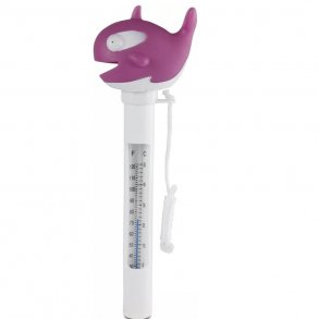 Flydende Termometer med Lille Hval til Pool - Mega