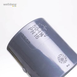 PVC muffe 50 x 48mm US