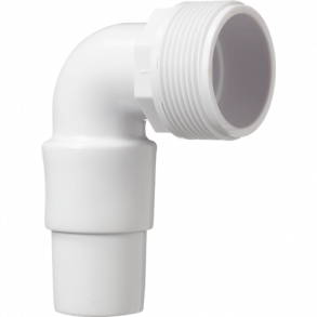 Pvc Slangestuds Vinkel 90 grader 1 1/2