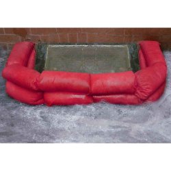 Vandbarriere HydroSnake 2-pak 1450 x 50 mm - 15-20L