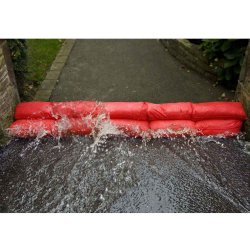 Vandbarriere HydroSnake 2-pak 1450 x 50 mm - 15-20L