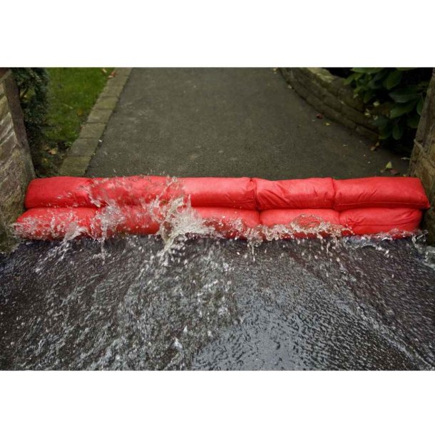 Vandbarriere HydroSnake 2-pak 1450 x 50 mm - 15-20L