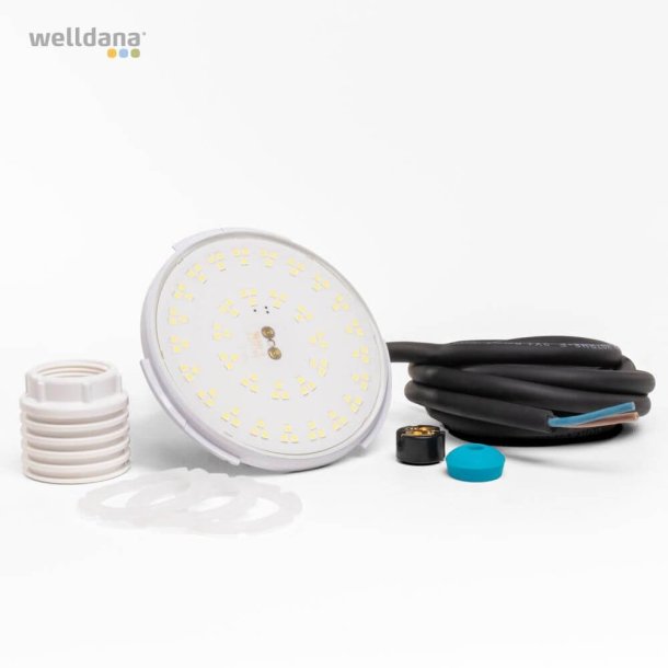 DVS - LED Spectra Hvid &Oslash; 100 p&aelig;re 12V 2300 lumen