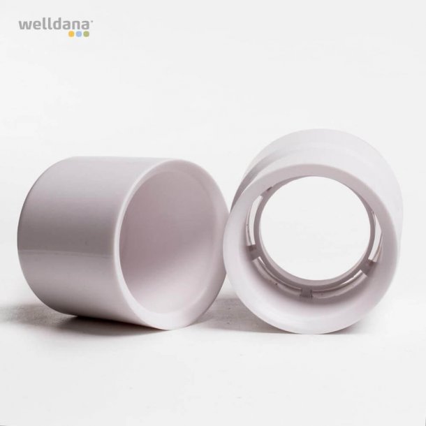 2 delt installations kit flad eller mini LED lamper