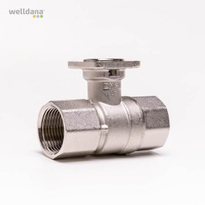 2 vejs kugle afsprrings ventil DN 25 - 1 tomme indvendigt gevind