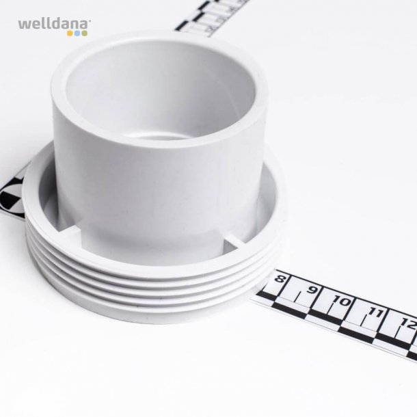 Adapter til elvarmer 2" x 50 mm