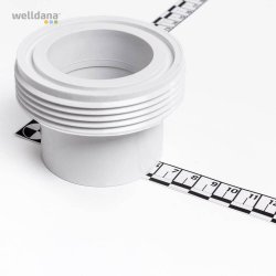 Adapter til elvarmer 2" x 50 mm