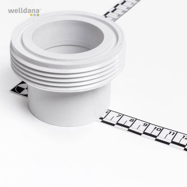 Adapter til elvarmer 2" x 50 mm