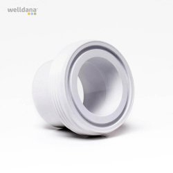 Adapter til elvarmer 2" x 50 mm