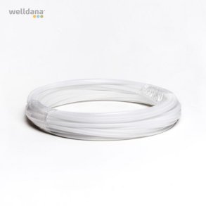 Pumpeslange til pool og spa - i bl&oslash;d PVC - 25 m