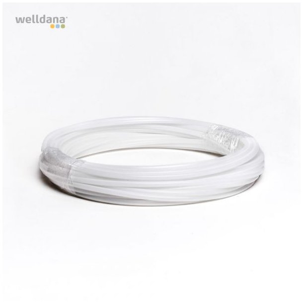Pumpeslange til pool og spa - i bl&oslash;d PVC - 25 m