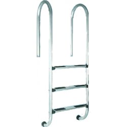 Poolstige 4 trin smal uden vip