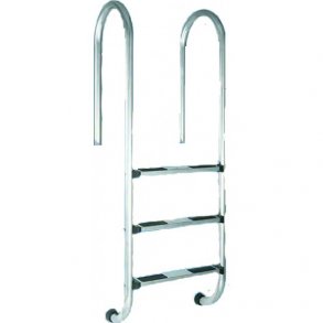 Poolstige 3 trin smal uden vip