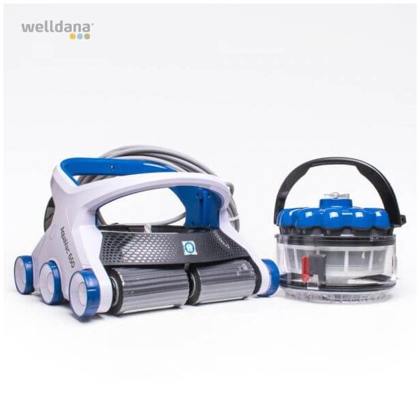 Poolrobot Hayward Aquavac 650 Skumb�rster